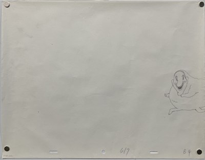 Lot 240 - THE BEATLES - ORIGINAL YELLOW SUBMARINE PRODUCTION DRAWINGS BY HEINZ EDELMANN.