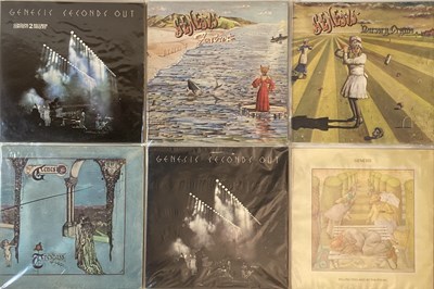 Lot 955 - Genesis and Related - LP Collection