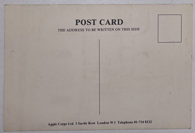 Lot 243 - THE BEATLES - ORIGINAL APPLE DIE-CUT PROMO BOOKLET.