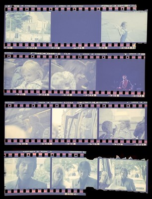 Lot 306 - PAUL MCCARTNEY / WINGS - ORIGINAL NEGATIVES FROM SOUTHAMPTON - SEPTEMBER 1975 - SOLD WITH FULL COPYRIGHT.