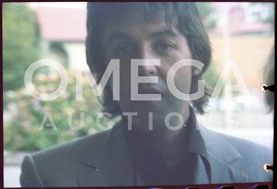 Lot 306 - PAUL MCCARTNEY / WINGS - ORIGINAL NEGATIVES FROM SOUTHAMPTON - SEPTEMBER 1975 - SOLD WITH FULL COPYRIGHT.