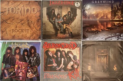 Lot 957 - Metal/ Heavy Rock - LP & 12" Collection