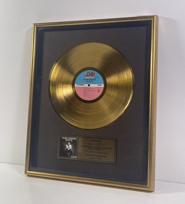 Lot 253 - BEATLES INTEREST - JULIAN LENNON PRESENTATION AWARD FOR 'VALOTTE'. ﻿