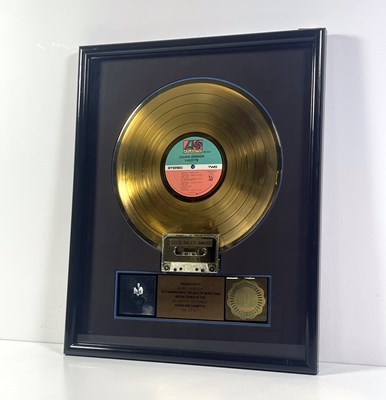 Lot 254 - BEATLES INTEREST - JULIAN LENNON OFFICIAL RIAA AWARD. ﻿