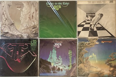 Lot 958 - Prog Rock - LP Collection