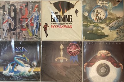 Lot 958 - Prog Rock - LP Collection