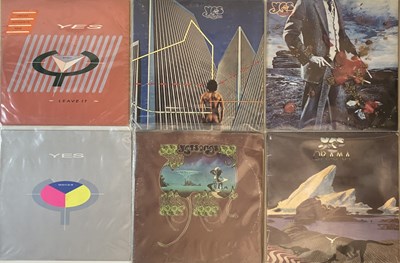 Lot 958 - Prog Rock - LP Collection