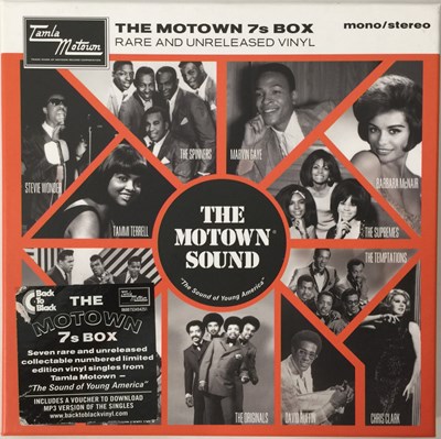 Lot 315 - VARIOUS - THE MOTOWN 7s BOX - RARE AND UNRELEASED VINYL 7" BOX SET (NUMBERED COPY - 534 542-5)