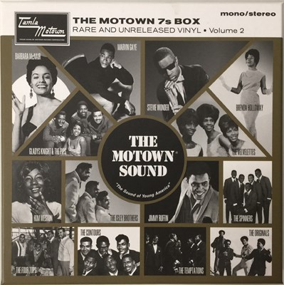 Lot 316 - VARIOUS - THE MOTOWN 7s BOX - RARE AND UNRELEASED VINYL VOLUME TWO 7" BOX SET (NUMBERED COPY - 535 056-2).