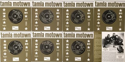 Lot 316 - VARIOUS - THE MOTOWN 7s BOX - RARE AND UNRELEASED VINYL VOLUME TWO 7" BOX SET (NUMBERED COPY - 535 056-2).