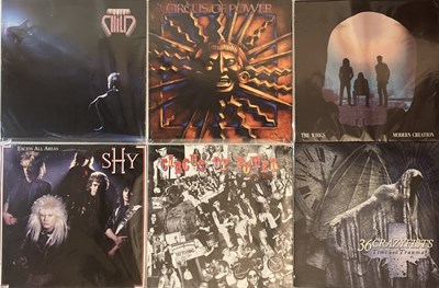 Lot 960 - Heavy Rock/ Metal - LP Collection