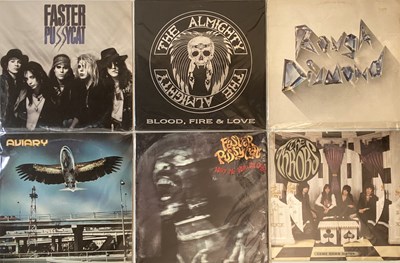 Lot 960 - Heavy Rock/ Metal - LP Collection