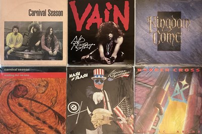 Lot 960 - Heavy Rock/ Metal - LP Collection