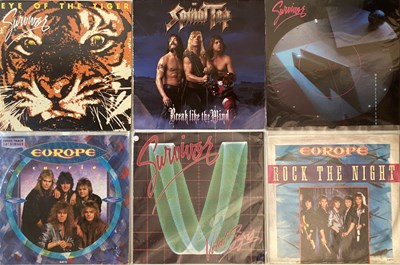 Lot 960 - Heavy Rock/ Metal - LP Collection