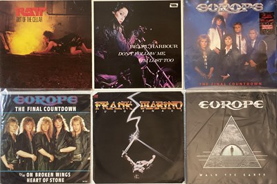 Lot 960 - Heavy Rock/ Metal - LP Collection