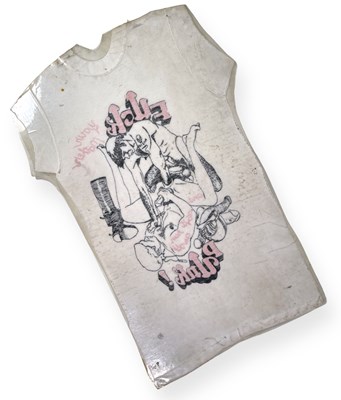 Lot 1 - BOY LONDON ARCHIVE - SEDITIONARIES T-SHIRT  - FUCK YOUR MOTHER.