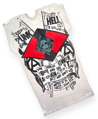 Lot 3 - BOY LONDON ARCHIVE - SEDITIONARIES T-SHIRT  - AS YOU WERE.