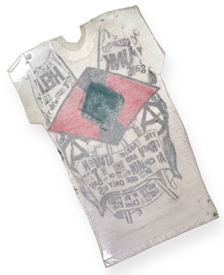 Lot 3 - BOY LONDON ARCHIVE - SEDITIONARIES T-SHIRT  - AS YOU WERE.