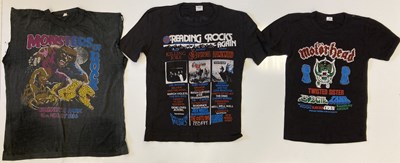 Lot 227 - MONSTERS OF ROCK / OZZY T-SHIRTS
