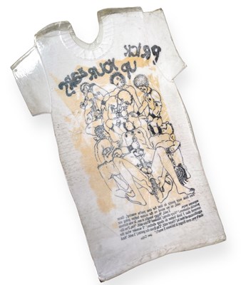 Lot 9 - BOY LONDON ARCHIVE - SEDITIONARIES T-SHIRT  - PRICK UP YOUR EARS.