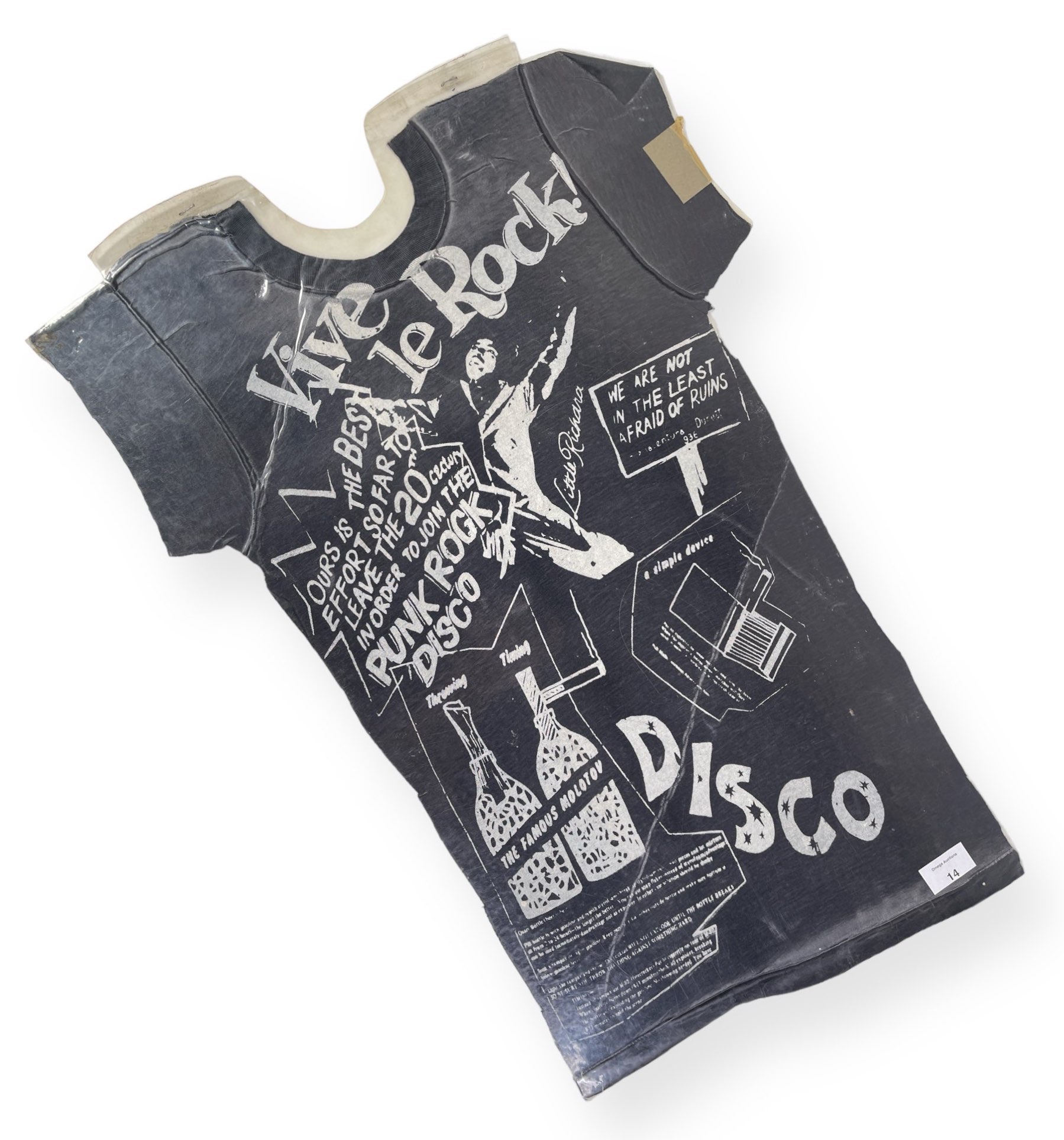 Vivienne Westwood | “Vive le Rock” T-shirt | British | The