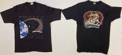 Lot 229 - WHITESNAKE / RAINBOW T-SHIRTS