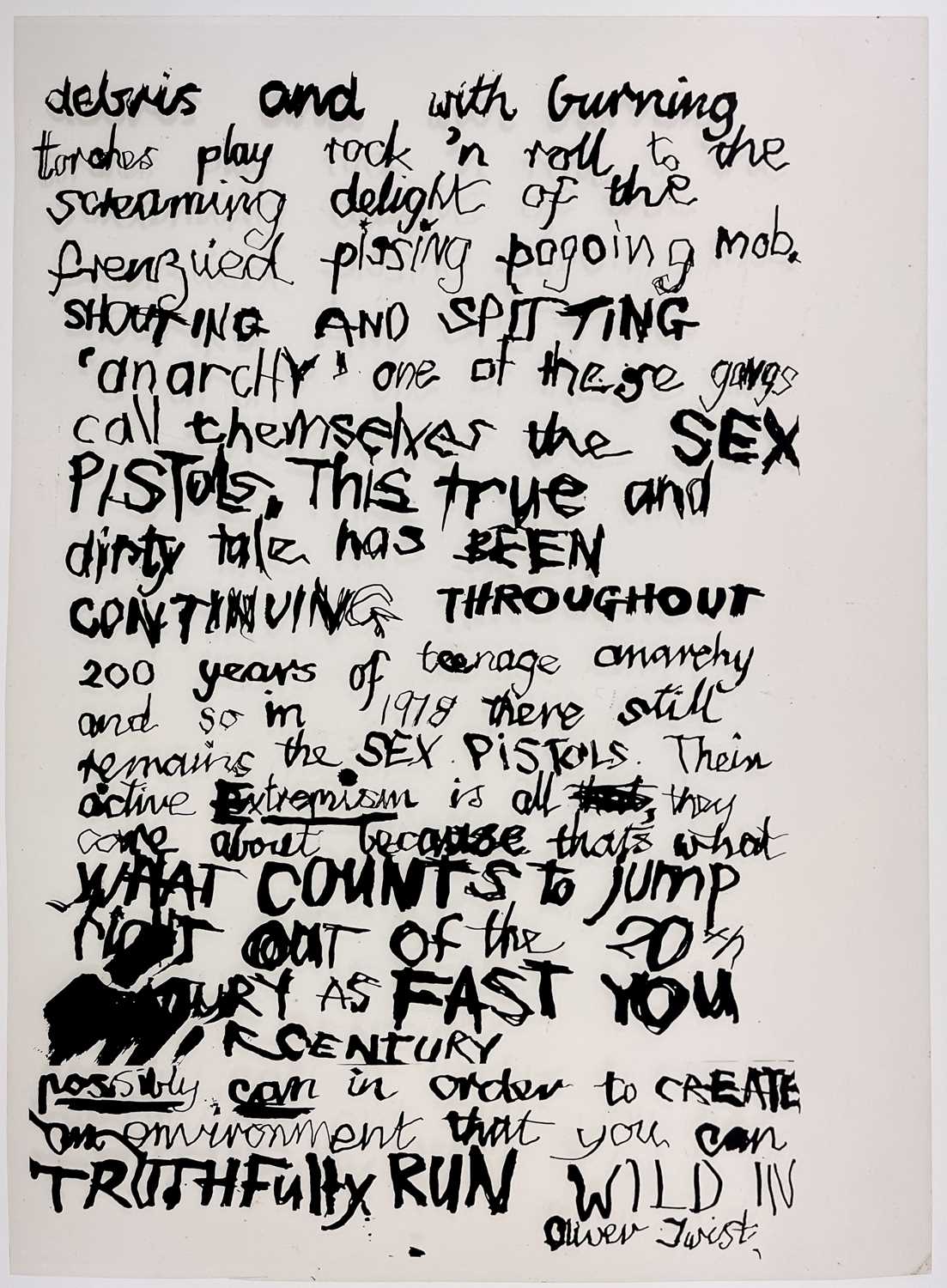 Lot 27 - BOY LONDON / SEDITIONARIES - PUNK FASHION