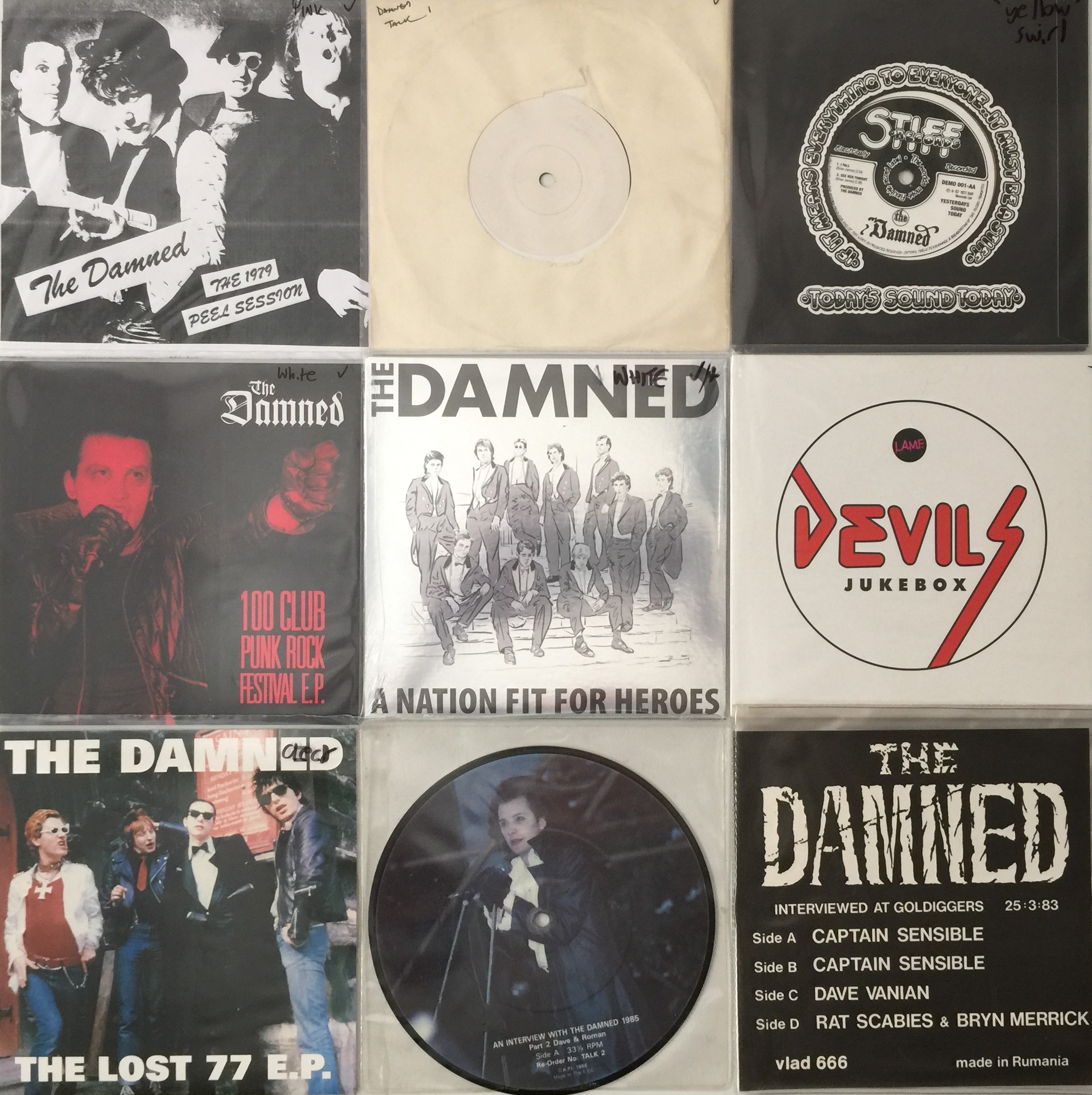 Lot 243 - THE DAMNED - 7