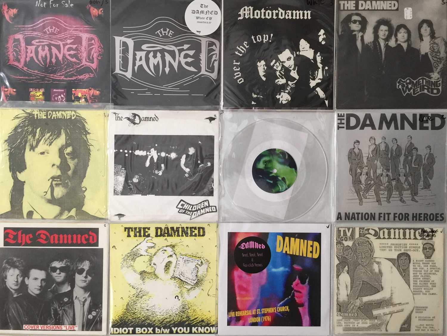 Lot 245 - THE DAMNED - 7 COLLECTION (LIMITED EDITION/