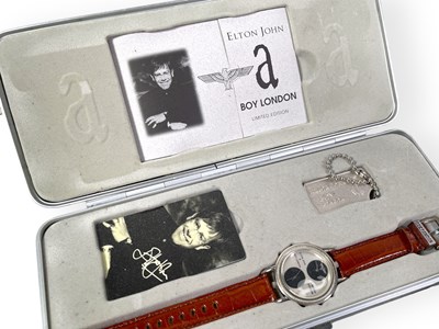 Lot 34 - BOY LONDON - BOY COLLECTABLES - WATCHES.