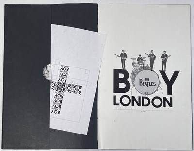 Lot 39 - BOY LONDON - ORIGINAL CATALOGUES INC BLACKMAIL/RARE BEATLES CATALOGUE.