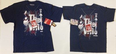 Lot 230 - THE WHO T-SHIRTS / HARD ROCK CAFE