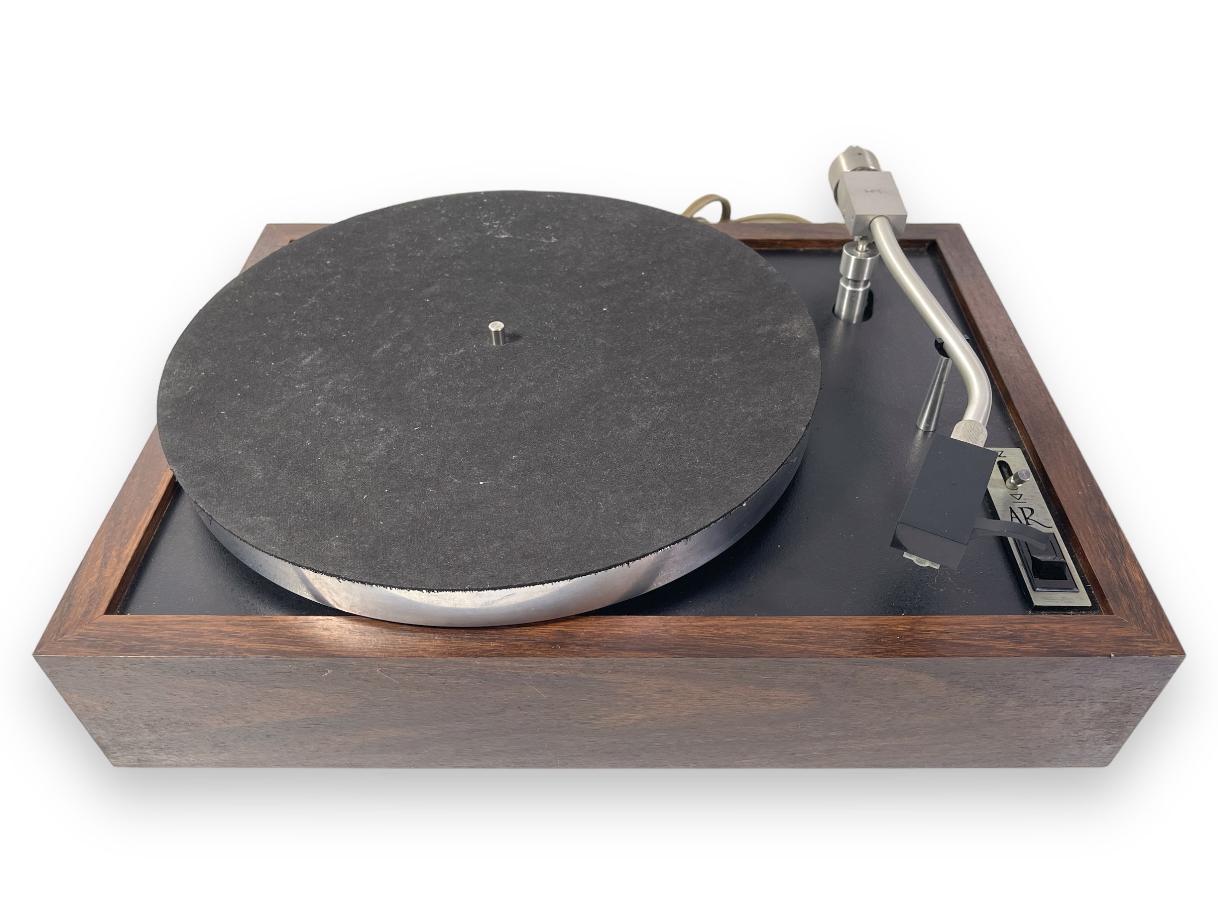 Acoustics popular research turntable