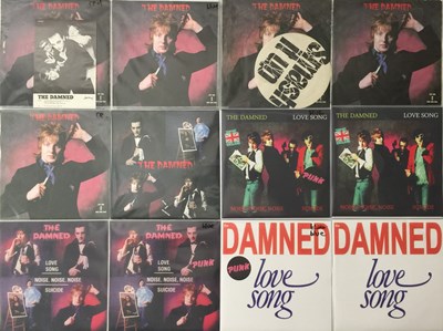 Lot 254 - THE DAMNED - LOVE SONG 7" COLLECTION