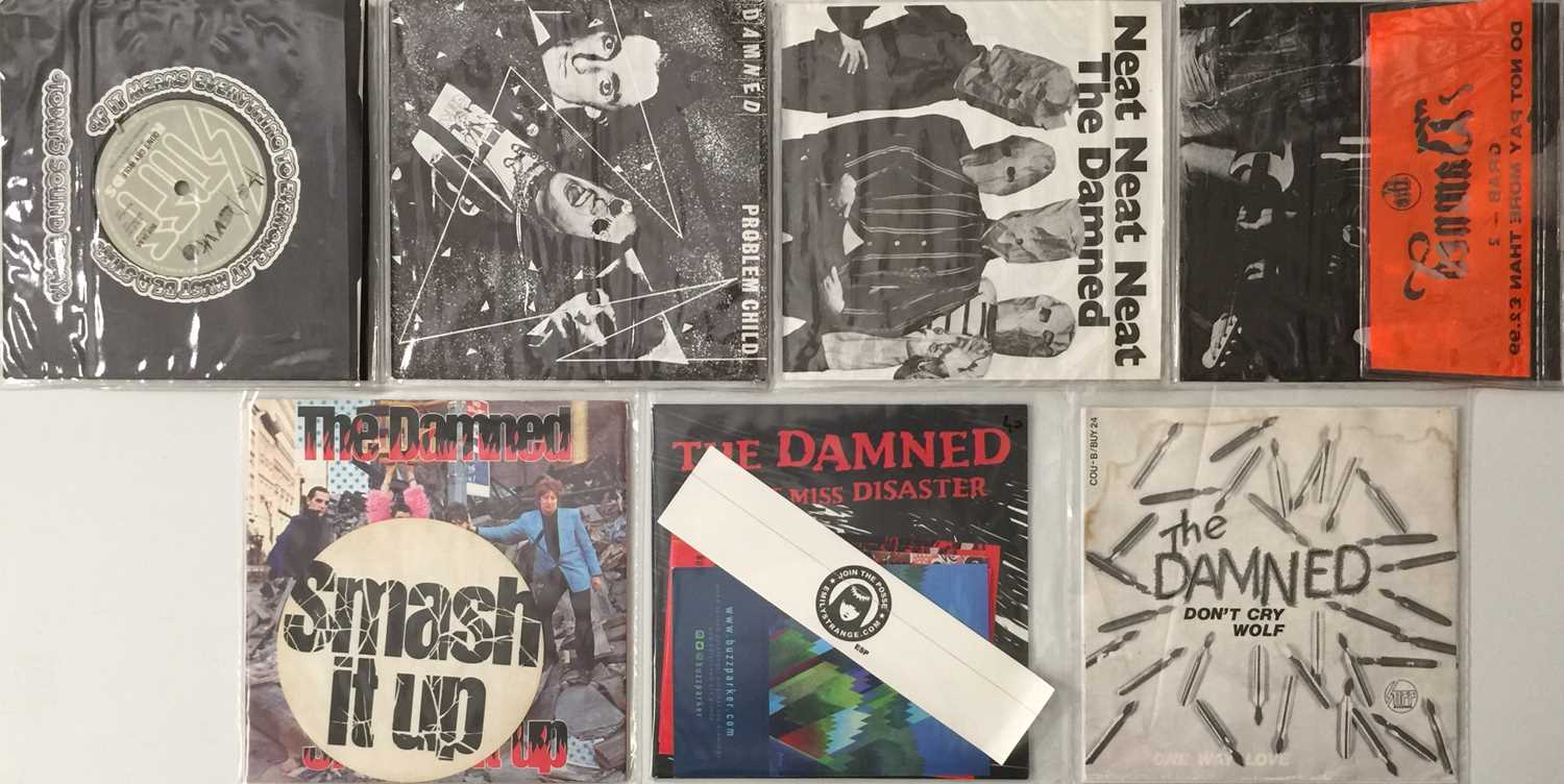 Lot 257 - THE DAMNED - 7