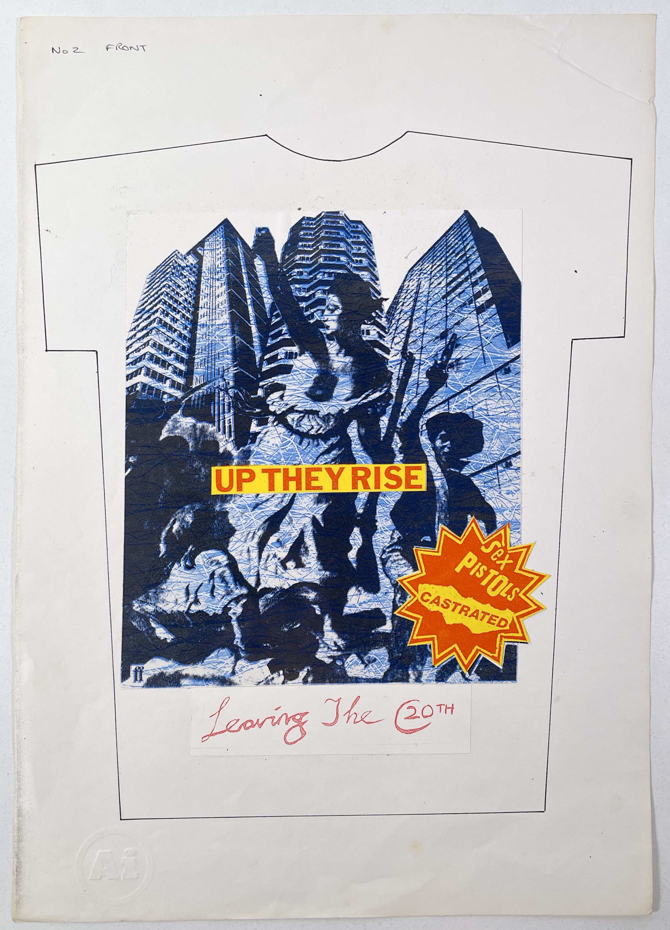Lot 47 - BOY LONDON - JAMIE REID (1947 - 2023) - JAMIE