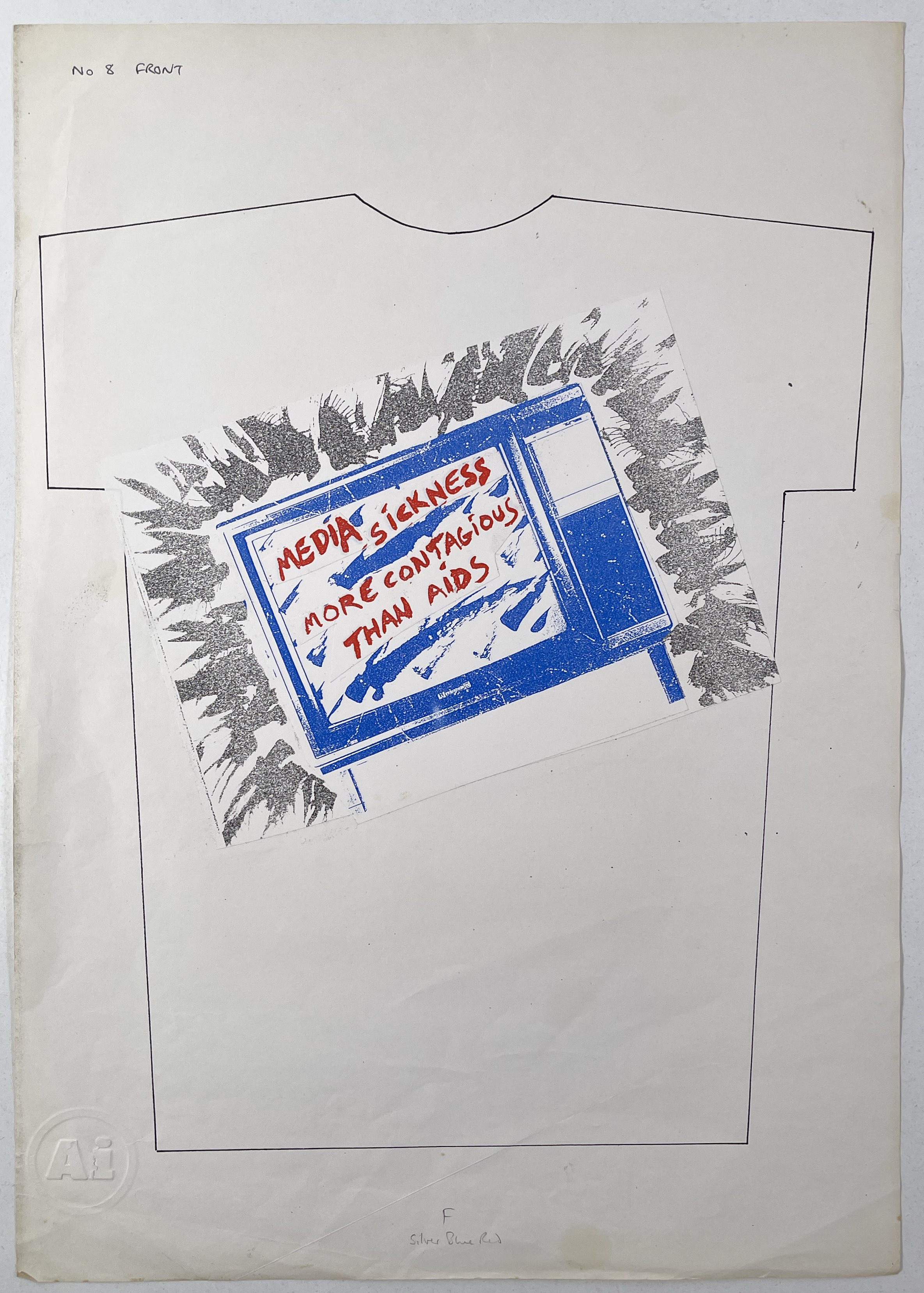 Jamie Read Design Lot 50 - BOY LONDON - JAMIE REID (1947 - 2023) - JAMIE