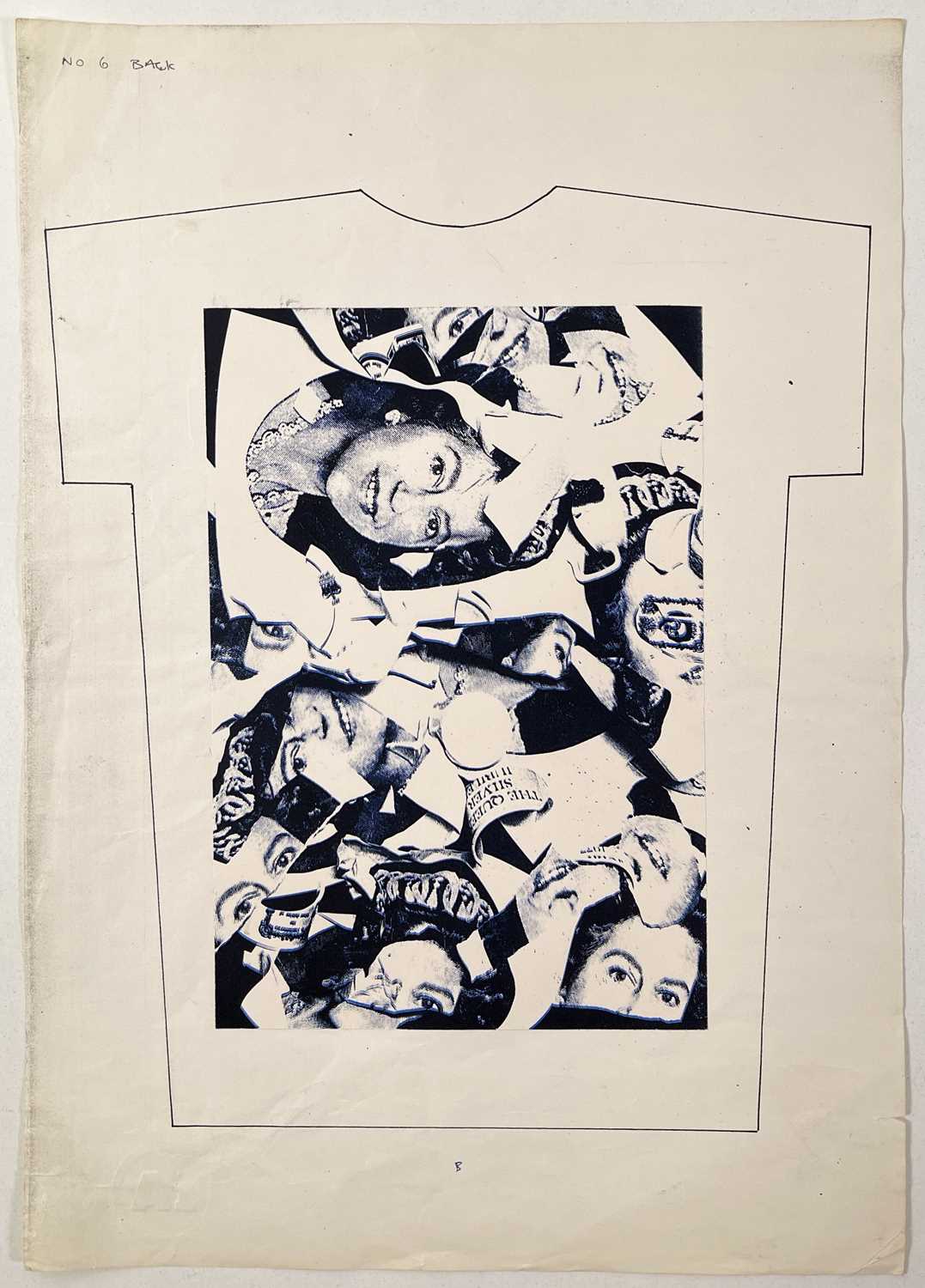 Jamie Read Design Lot 52 - BOY LONDON - JAMIE REID (1947 - 2023) - JAMIE