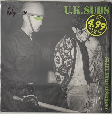 Lot 260 - UK SUBS - UK/ EUROPEAN LP PACK