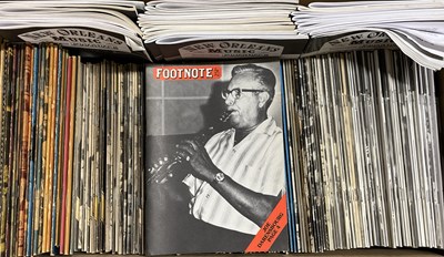 Lot 91 - LARGE COLLECTION OF JAZZ AND BLUES BOOKS AND MAGAZINES.