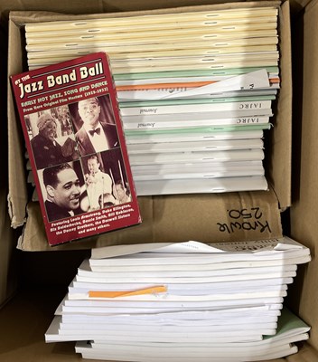 Lot 91 - LARGE COLLECTION OF JAZZ AND BLUES BOOKS AND MAGAZINES.