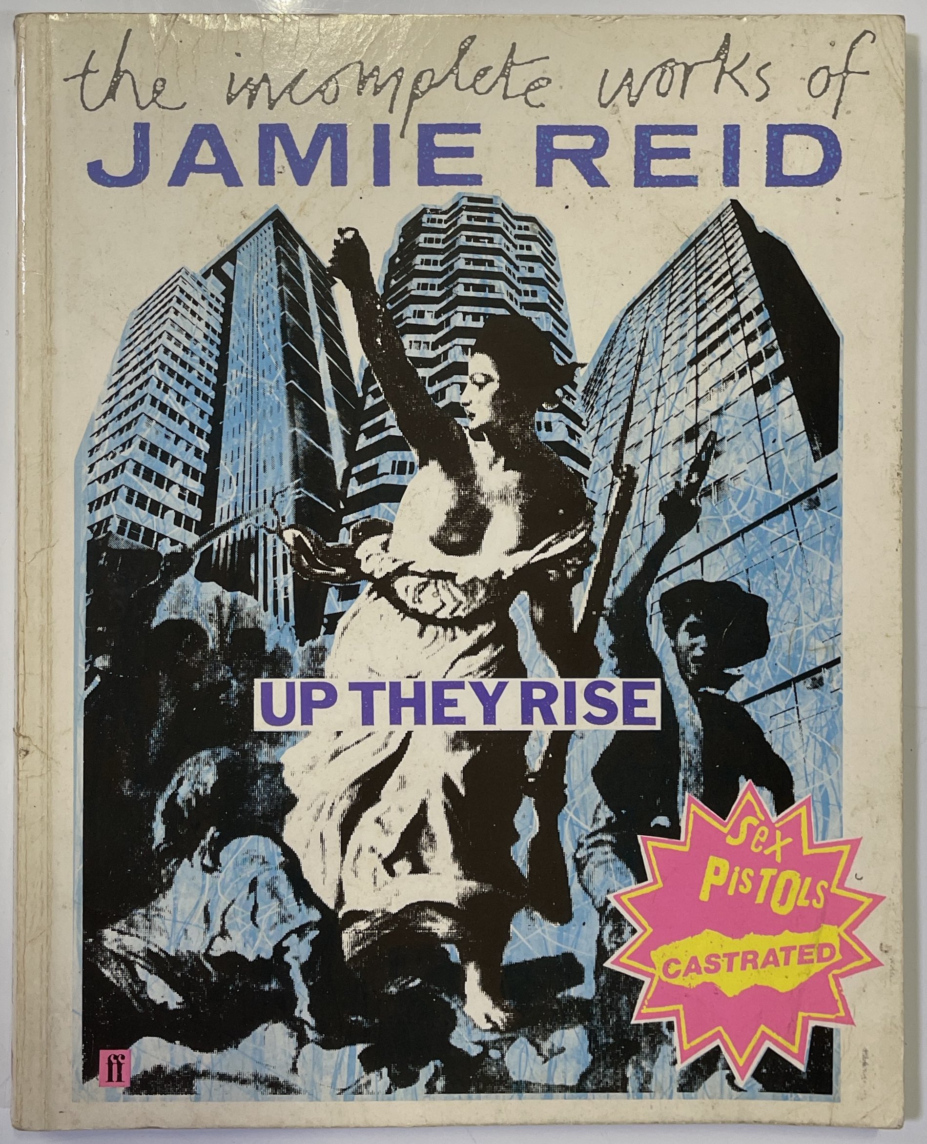 Lot 58 - BOY LONDON - JAMIE REID 'INCOMPLETE WORKS'