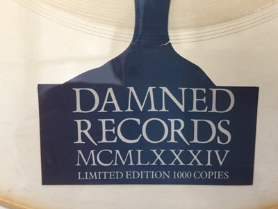 Lot 270 - THE DAMNED - THANKS FOR THE NIGHT/ NASTY 12" (UNCUT 7" PICTURE DISC - DAMNED 1P)