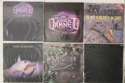 Lot 272 - THE DAMNED - LP COLLECTION