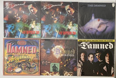 Lot 272 - THE DAMNED - LP COLLECTION