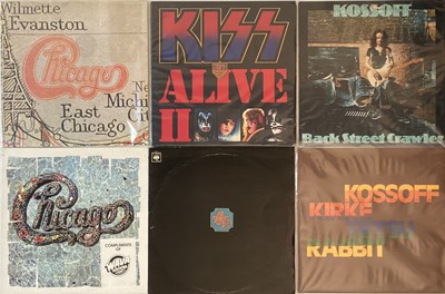 Lot 962 - Classic Rock/ AOR/ Heavy Rock - LP Collection