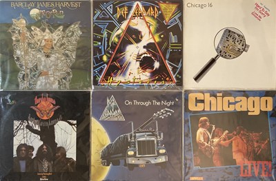 Lot 962 - Classic Rock/ AOR/ Heavy Rock - LP Collection