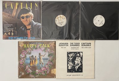 Lot 275 - CAPTAIN SENSIBLE AND RELATED LP/ 12" COLLECTION