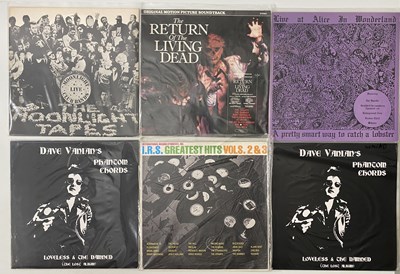 Lot 276 - THE DAMNED AND RELATED - LPs/ 12" (COMPS/ SOLO RELEASES)