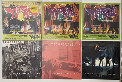 Lot 276 - THE DAMNED AND RELATED - LPs/ 12" (COMPS/ SOLO RELEASES)